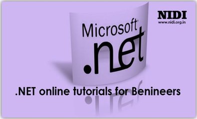 39.NET .Net languages: C# and Visual Basic .NET (The Web Application Model)