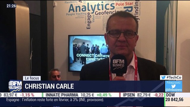 Mobile World Congress 2017: Pole Star, pionnier de la géolocalisation à l'intérieur des bâtiments - 27/02