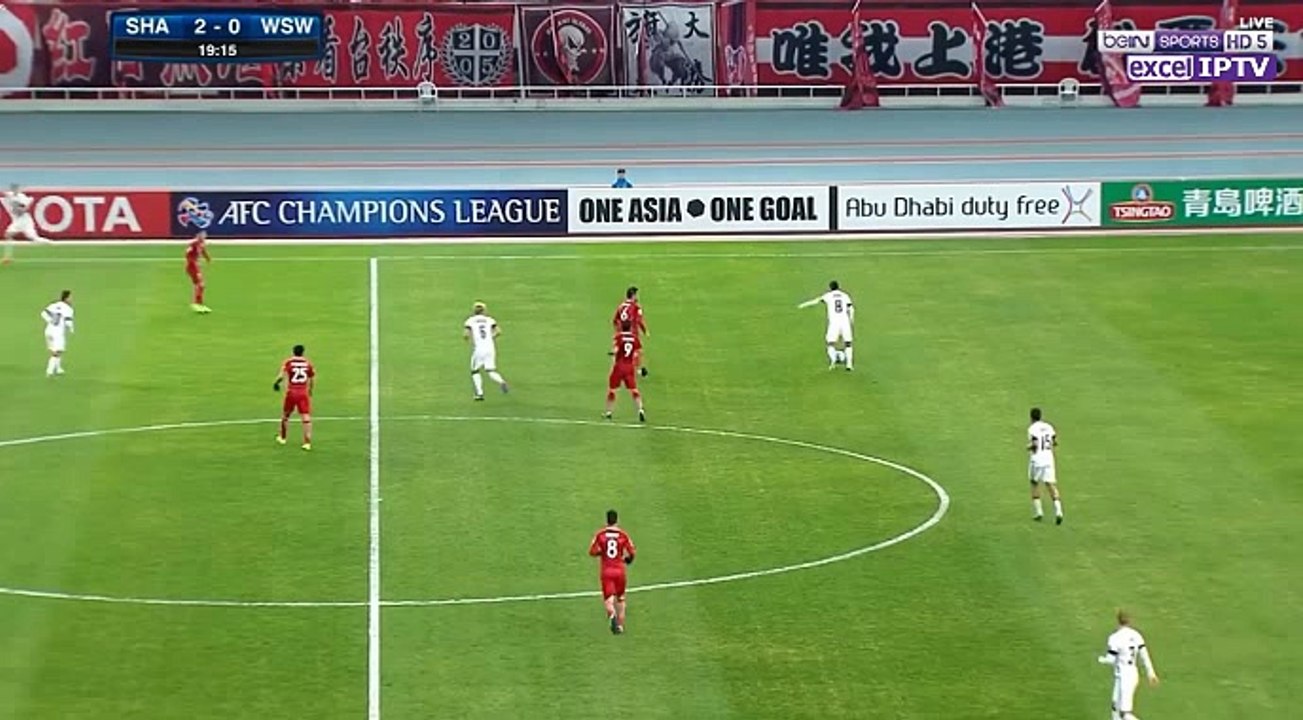 Mitch Nichols  GOAL HD - Shanghai SIPG (Chn) 2-1 WS Wanderers (Aus) 28.02.2017 HD