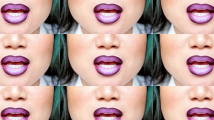 Ombre Lips Tutorial with 3 Different Styles