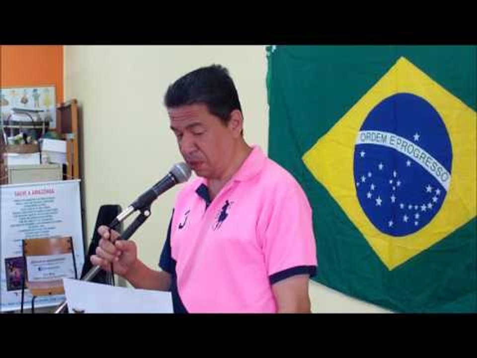 (2) Joel Severino dos Santos interpretação musical no Café com Poesia - 88º Edição - 26-11-2016