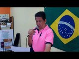 (3) Joel Severino dos Santos interpretação musical no Café com Poesia - 88º Edição - 26-11-2016