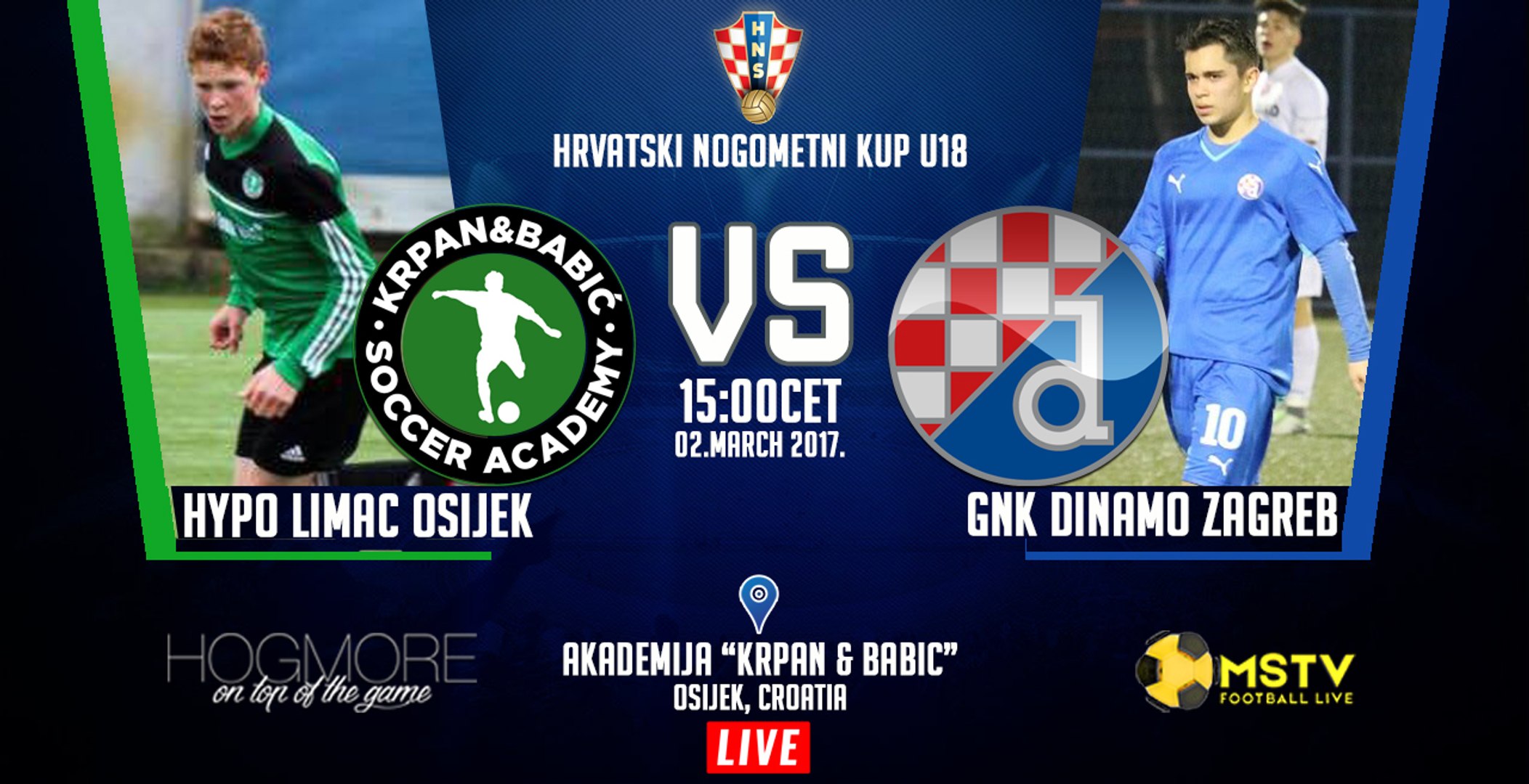 NK HYPO LIMAC vs. GNK DINAMO ZAGREB