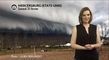 Enorme arcus en Pennsylvanie : une ambiance apocalyptique