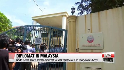North Korea sends former UN diplomat to Malaysia seeking release of Kim Jong-nam's body