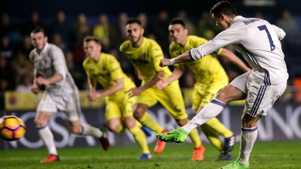 Télécharger la video: SEPAKBOLA: La Liga: Ronaldo, Raja Penalti La Liga