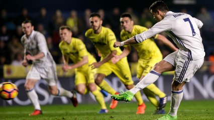 SEPAKBOLA: La Liga: Ronaldo, Raja Penalti La Liga