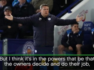 Shakespeare wants to replace Ranieri at Leicester