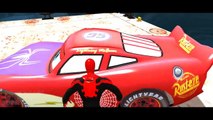Disney Cars Pixar Spiderman Nursery Rhymes & Lightning McQueen USA (Songs for Children wit