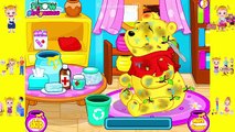 Winnie The Pooh ❖ Bee Sting Doctor Baby Video Game ❖ Cartoons For Children In English