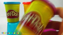 Играть doh чашки игрушка сюрприз видео для детей 6 удивительный сюрприз игрушки