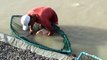 Funny Videos Go fishing big pacu fish relative with piranha