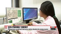 Researchers unveil tech that turns carbon dioxide into energy source