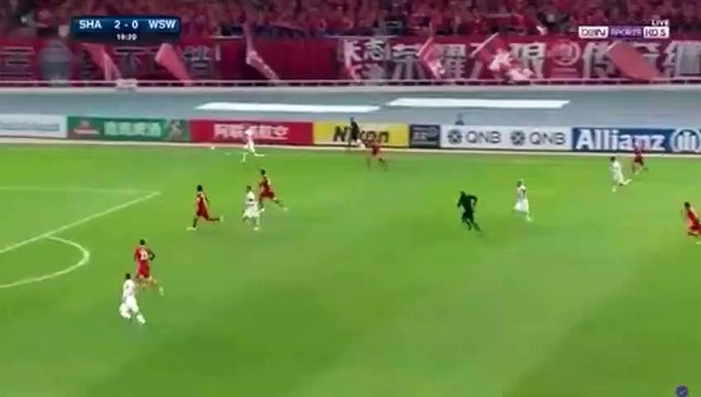 Mitch Nichols Goal HD - Shanghai SIPG (Chn) 2-1 WS Wanderers (Aus) 28.02.2017