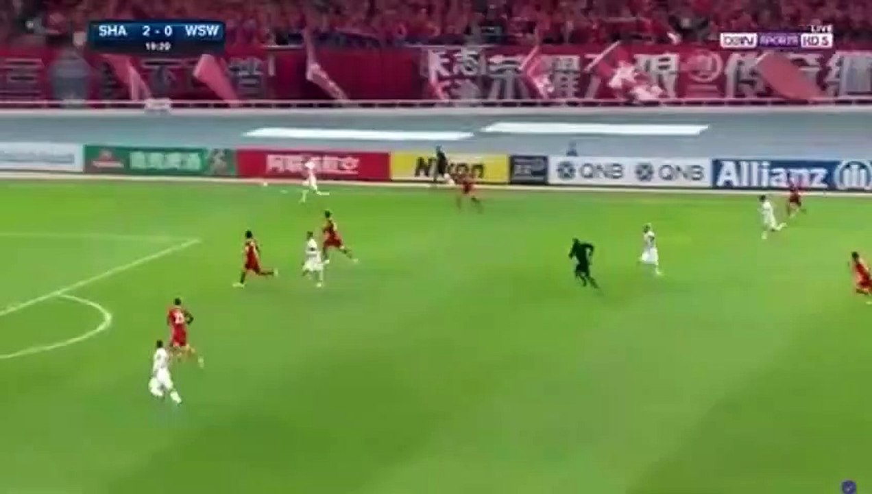 Mitch Nichols Goal HD - Shanghai SIPG (Chn) 2-1 WS Wanderers (Aus) 28.02.2017