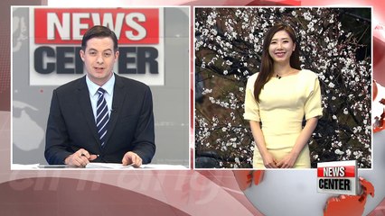 Nationwide precipitation expected Wednesday night