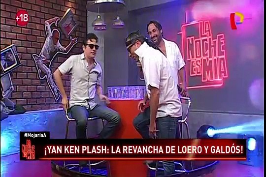 Germán Loero retornó por su revancha en La Noche es Mía