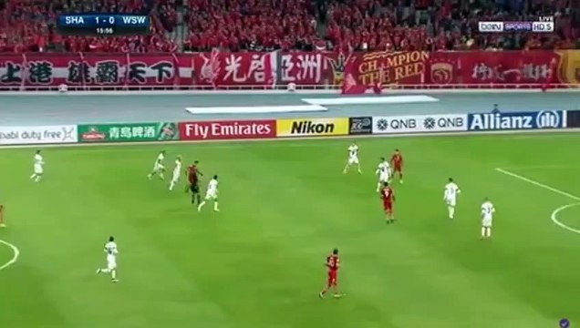 Oscar Goal HD - Shanghai SIPG (Chn) 2-0 WS Wanderers (Aus) 28.02.2017