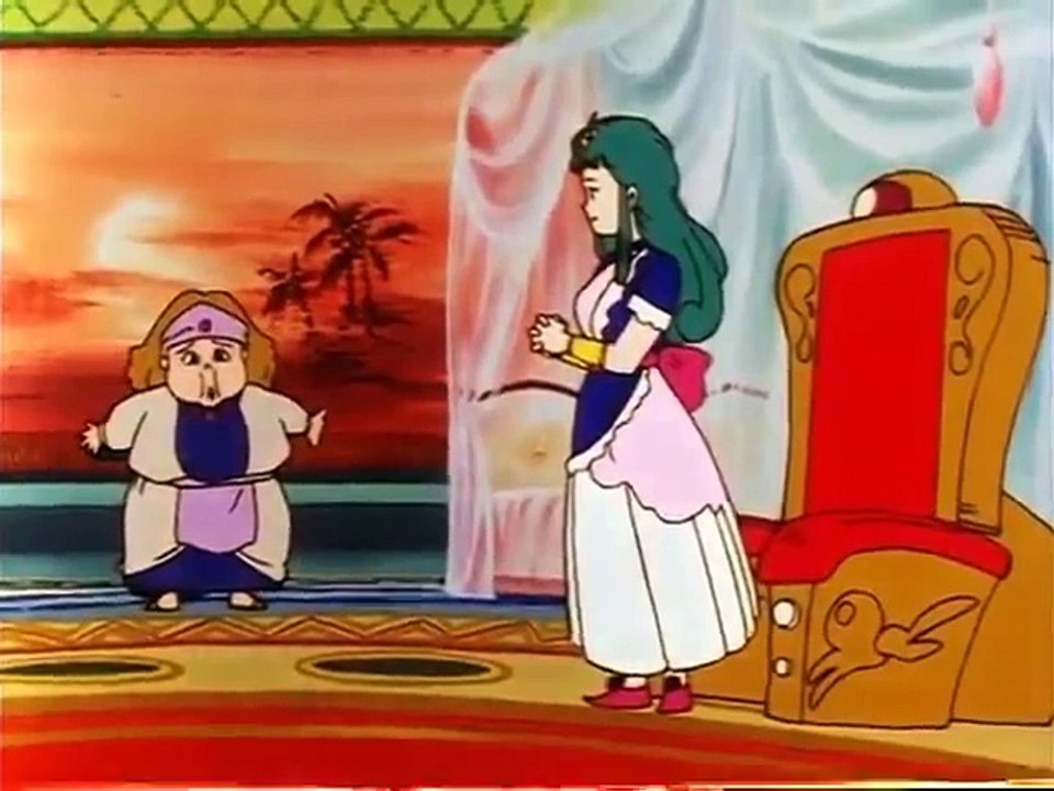 كرتون رحلة الحسناء عنابة الحلقة 4