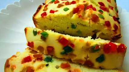 How to make Kid’s special Tutti Frutti cake in pressure cooker