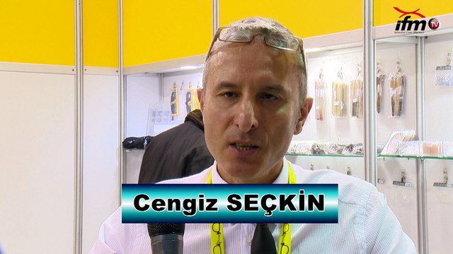 SILMO İSTANBUL - Optik Fuarı Cengız Seckın Röportaj 2016