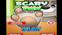 Страшно paw Pet щенок чистый вет и перевязывать лапу обзор игры