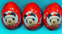 MICKEY MOUSE CLUBHOUSE Disney Mickey Mouse Funny Surprise Eggs Toys and Candy Video