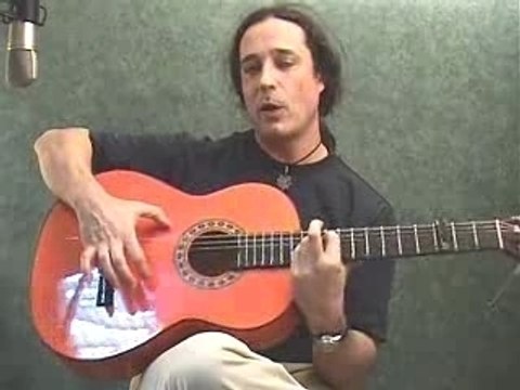 Flamenco lesson -El rasgueo tangos