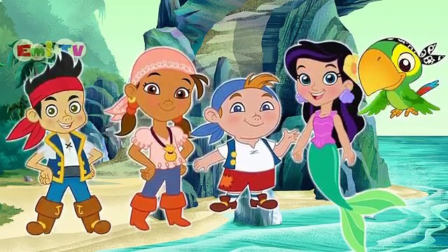 Jake and the Never Land Pirates Finger Family Nursery Rhymes Lyrics