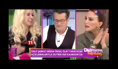 Niran Ünsal "ticari kayıp yaşadım" deyip başını tekrar açtı