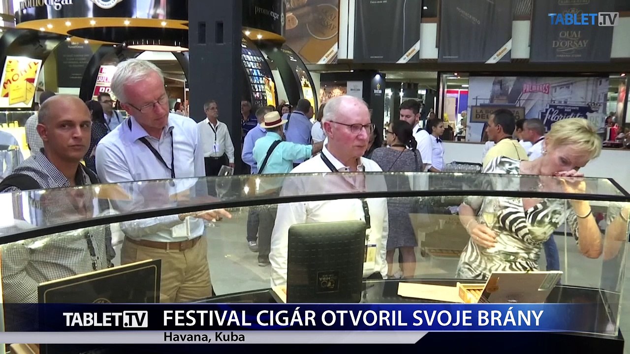 Aj kubánske cigary majú svoj vlastný festival