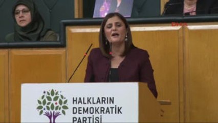 Hdp Ağrı Milletvekili Dirayet Taşdemir, Grup Toplantısında Konuştu 5
