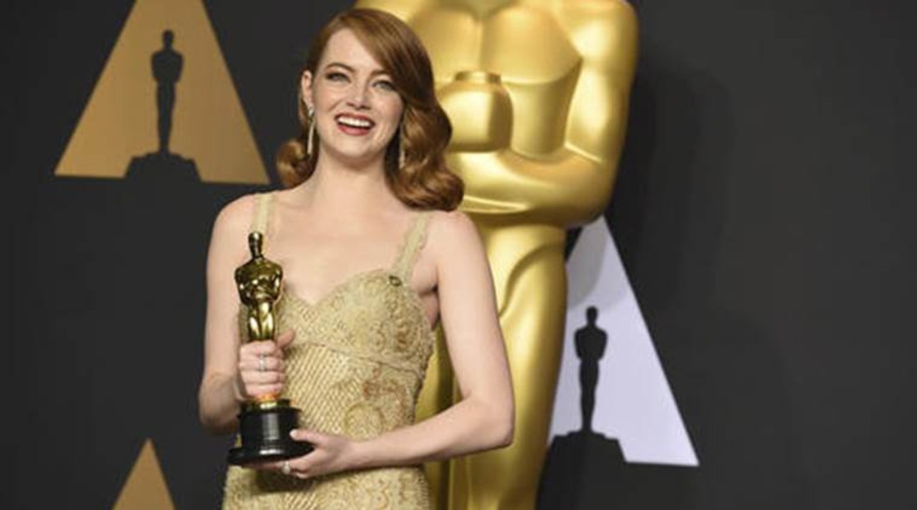 Emma Stone - Oscars - 2017