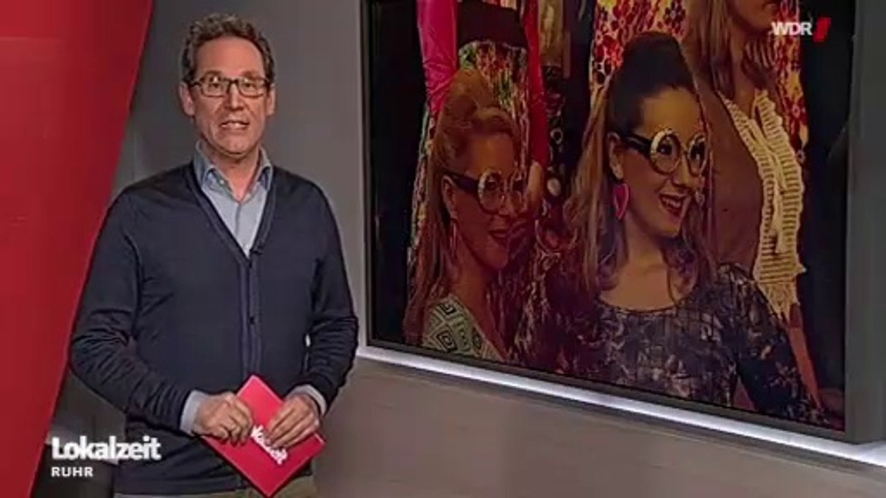 'Disco Fieber' by Showskating: Louisa & Nina im Video des WDR Beitrags vom Historischen Jahrmarkt 2017 zu sehen