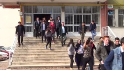 Tokat'ta Okulda Deprem Tatbikatı