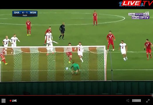 Lei Wu GOAL HD - Shanghai SIPG (Chn) 5-1 WS Wanderers (Aus) 28.02.2017