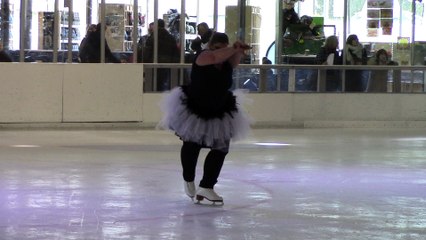 Vanina Zampol à la Piste aux Etoiles