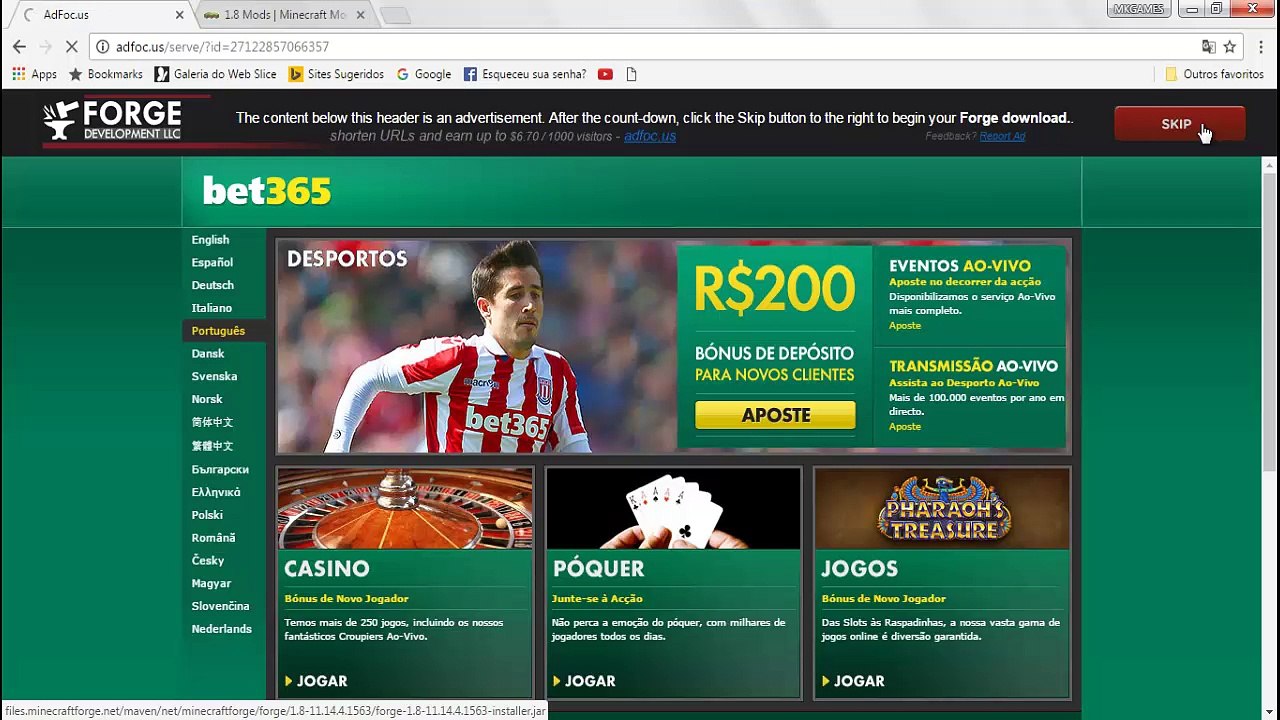 COMO BAIXAR E INSTALAR MODS MINECRAFT PIRATA TODAS AS VERSÕES SEM ERRO 2017