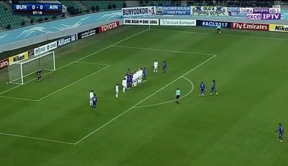 Omar Abdulrahman GOAL HD - Bunyodkor (Uzb)	0-1 Al Ain (Uae) 28.02.2017 HD