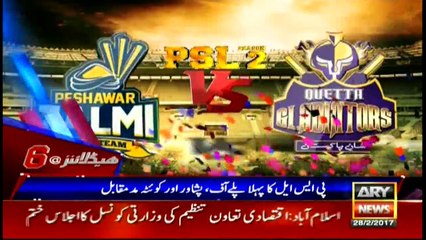 Headlines 1800 28th February 2017