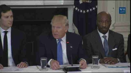 Trump promete más gasto en Defensa
