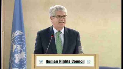 España se postula ante la ONU para volver al Consejo de DDHH