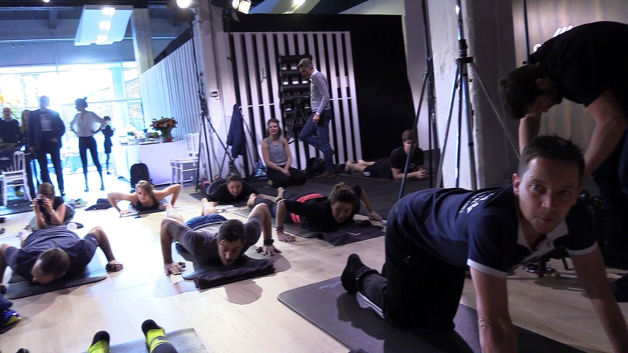 Quand les coureurs Quick-Step Floors partagent leur séance de gainage