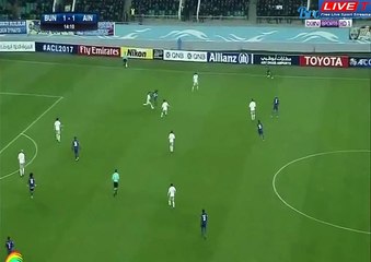 Caio  GOAL HD - Bunyodkor (Uzb) 1-2	Al Ain (Uae) 28.02.2017 HD