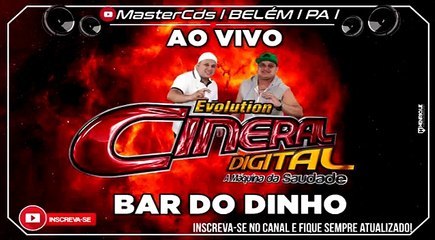 CD SAUDADE CINERAL DIGITAL AO VIVO NO BAR DO DINHO SUPER DJ MICHEL (06/01/2017)
