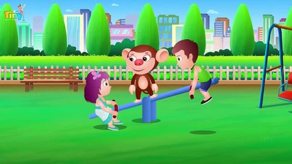 Rig A Jig Jig | Nursery Rhymes for Kids from TinyDreams