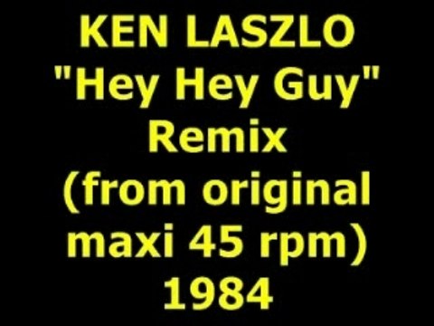 KEN LASZLO Hey Hey Guy Maxi 45 rpm