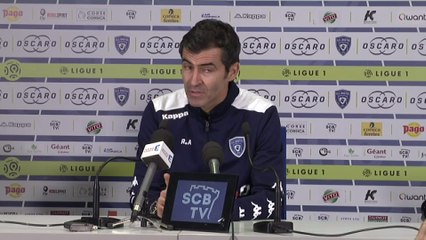 Foot - L1 - Bastia : Rui Almeida «Apporter de la confiance»