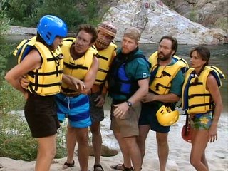 Home Improvement  8x01  Whitewater