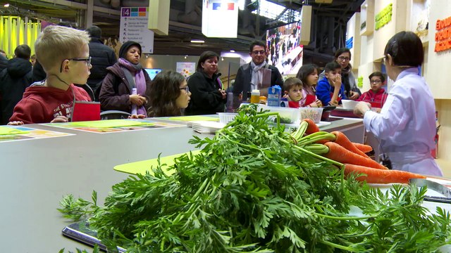 Interview de Guillaume Garot au Salon International de l'Agriculture 2017